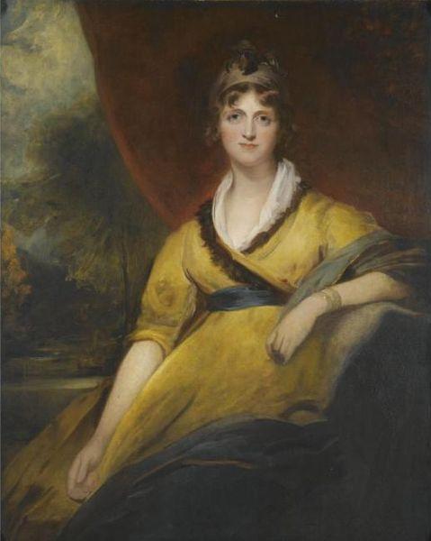 Sir Thomas Lawrence Portrait of Mary Palmer oil painting image